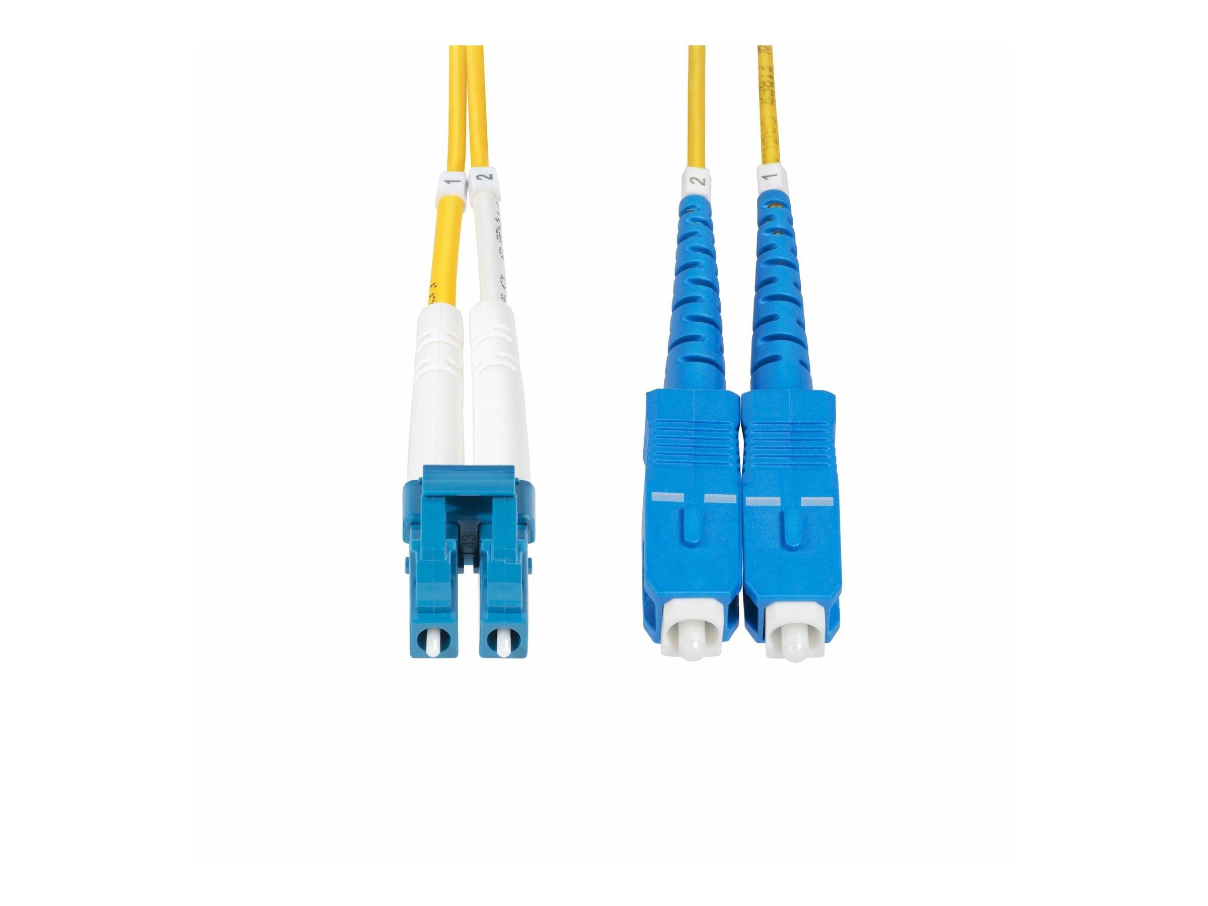 StarTech.com 2m OS2 LWL Patchkabel LC zu SC (UPC)
