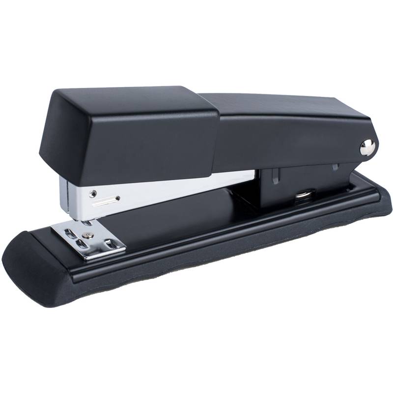 pavo Flachheftgerät METAL, schwarz