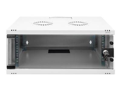 DIGITUS Wandgehäuse SOHO 4HE 241x540x400 mm grau unm. Multimedia-Technik 19