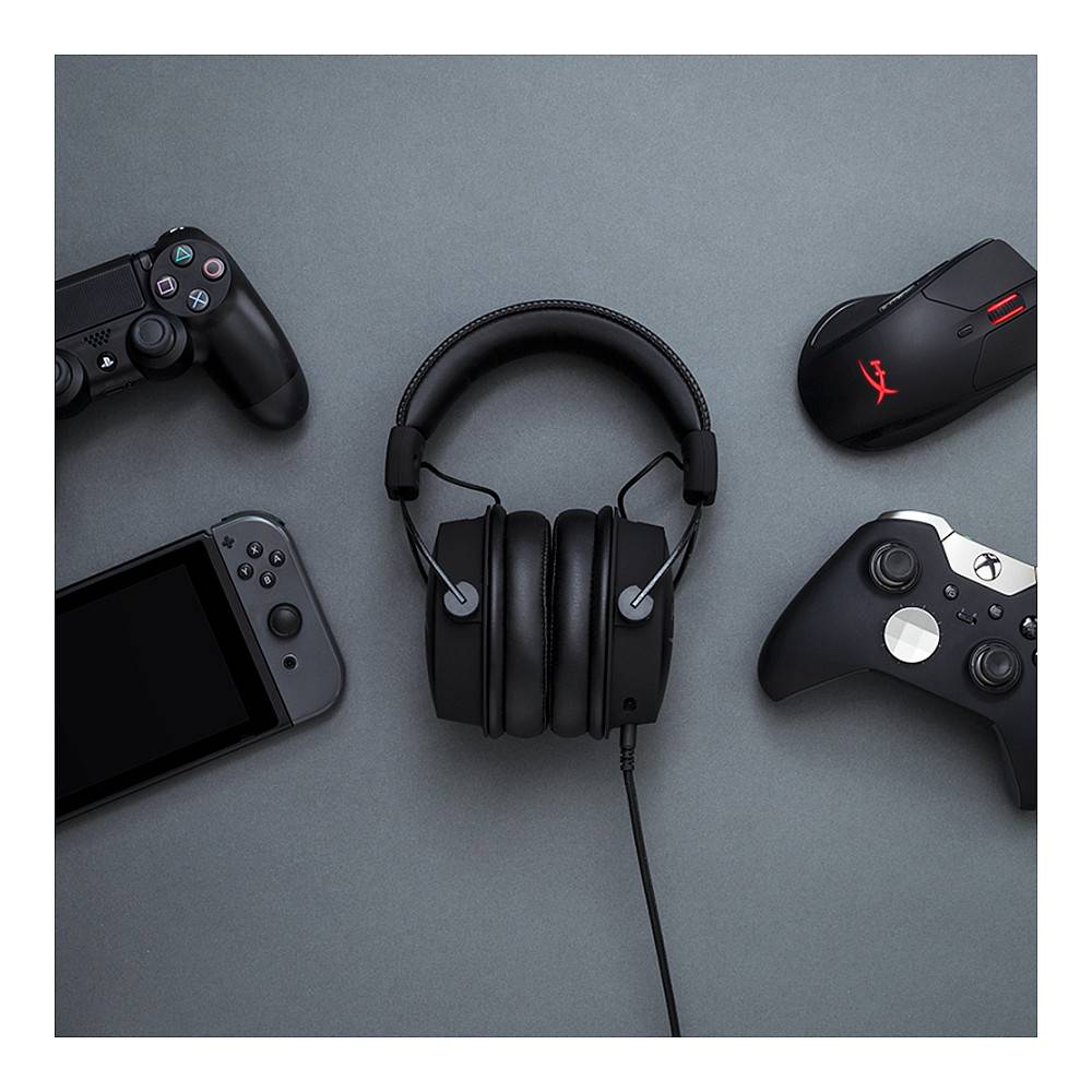 HyperX Cloud Alpha Wireless RED GAM HEADSET Eingabe / Ausgabe Kopfhörer & Headsets
