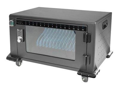 DIGITUS Charging trolley 16 charge bases Bürogeräte Möbel Ladestationen & Carts