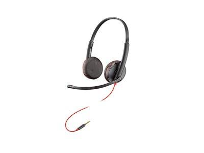 HP Poly Blackwire C3225 Top Eingabe / Ausgabe Kopfhörer & Headsets