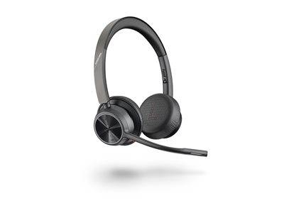 HP Poly Voyager 4320 USB-A Headset Eingabe / Ausgabe Kopfhörer & Headsets