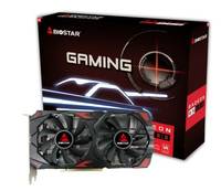 BIOSTAR - Radeon RX 580 8GB GDDR5 graphics card VA5815TQ82 - PCI-Express - 8.192 MB