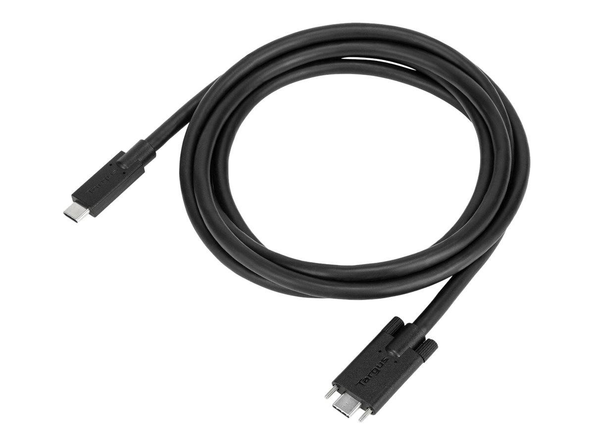 Targus - USB-Kabel - 24 pin USB-C (M) zu 24 pin USB-C (M)