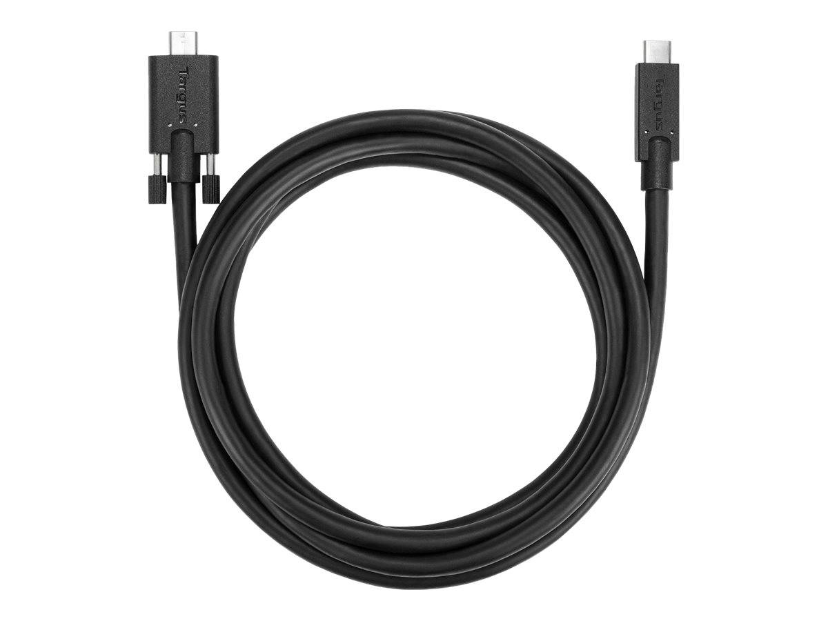 Targus - USB-Kabel - 24 pin USB-C (M) zu 24 pin USB-C (M)