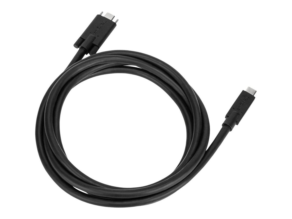 Targus - USB-Kabel - 24 pin USB-C (M) zu 24 pin USB-C (M)