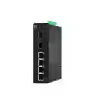 LevelOne Hilbt Industr. GB/SL Switch 6-Port+DIN 1Gbps LevelOne Hilbt Industr. GB/SL Switch 6-Port+DIN 1Gbps