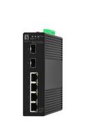 LEVELONE - Switch 6x GE IGS-2106 2xSFP 4xRJ45 schwarz