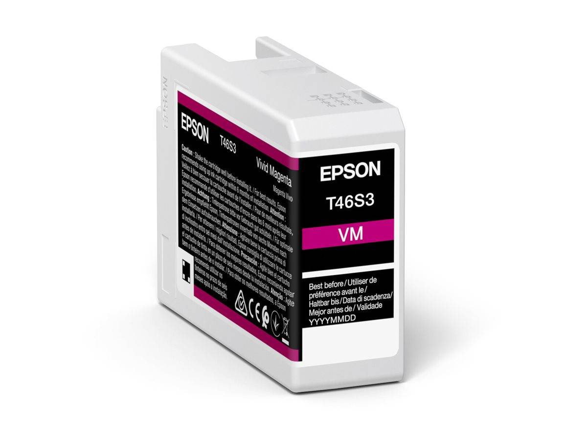 Epson T46S3 - 25 ml - Vivid Magenta - original