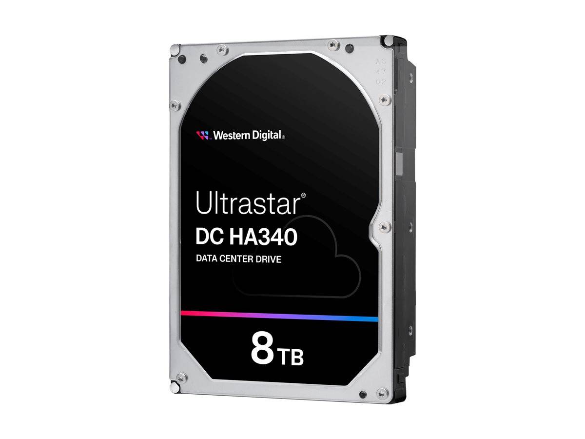 WD Ultrastar DC HA340 WUS721208BLE6L4 - Festplatte - Datencenter - 8 TB - intern - 3.5"" (8.9 cm)