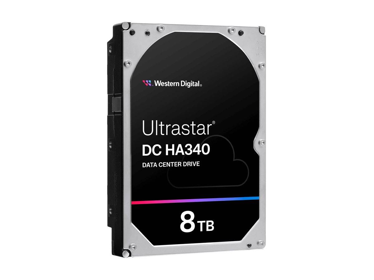WD Ultrastar DC HA340 WUS721208BLE6L4 - Festplatte - Datencenter - 8 TB - intern - 3.5"" (8.9 cm)
