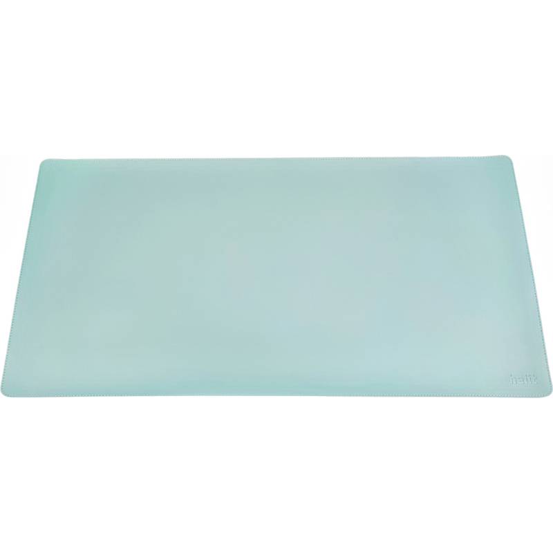 helit Schreibunterlage "the flat mat", 600 x 350 mm,hellblau