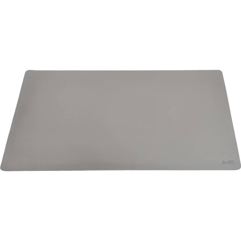 helit Schreibunterlage "the flat mat", 600 x 350 mm, grau