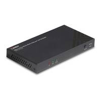 Lindy 38342 Audio-/Video-Leistungsverstärker AV-Receiver Schwarz Signalsteuerung KVM KVM Switches
