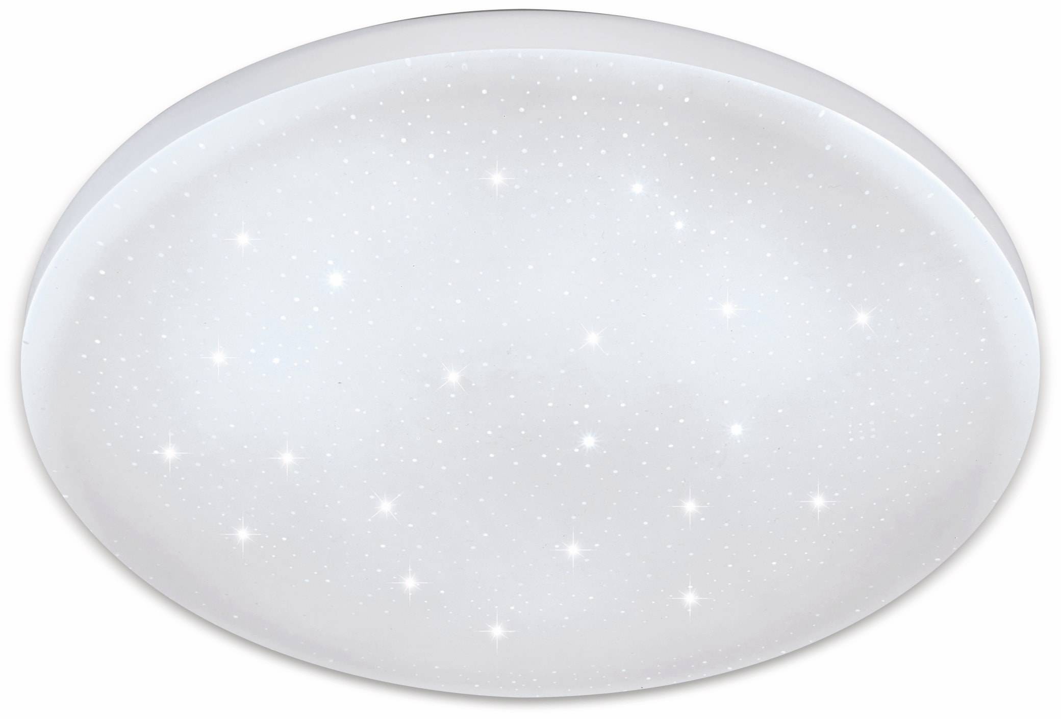 EGLO LED-Deckenleuchte FRANIA-S, 7,4W, 900 lm, 3000K, Kristalleffekt