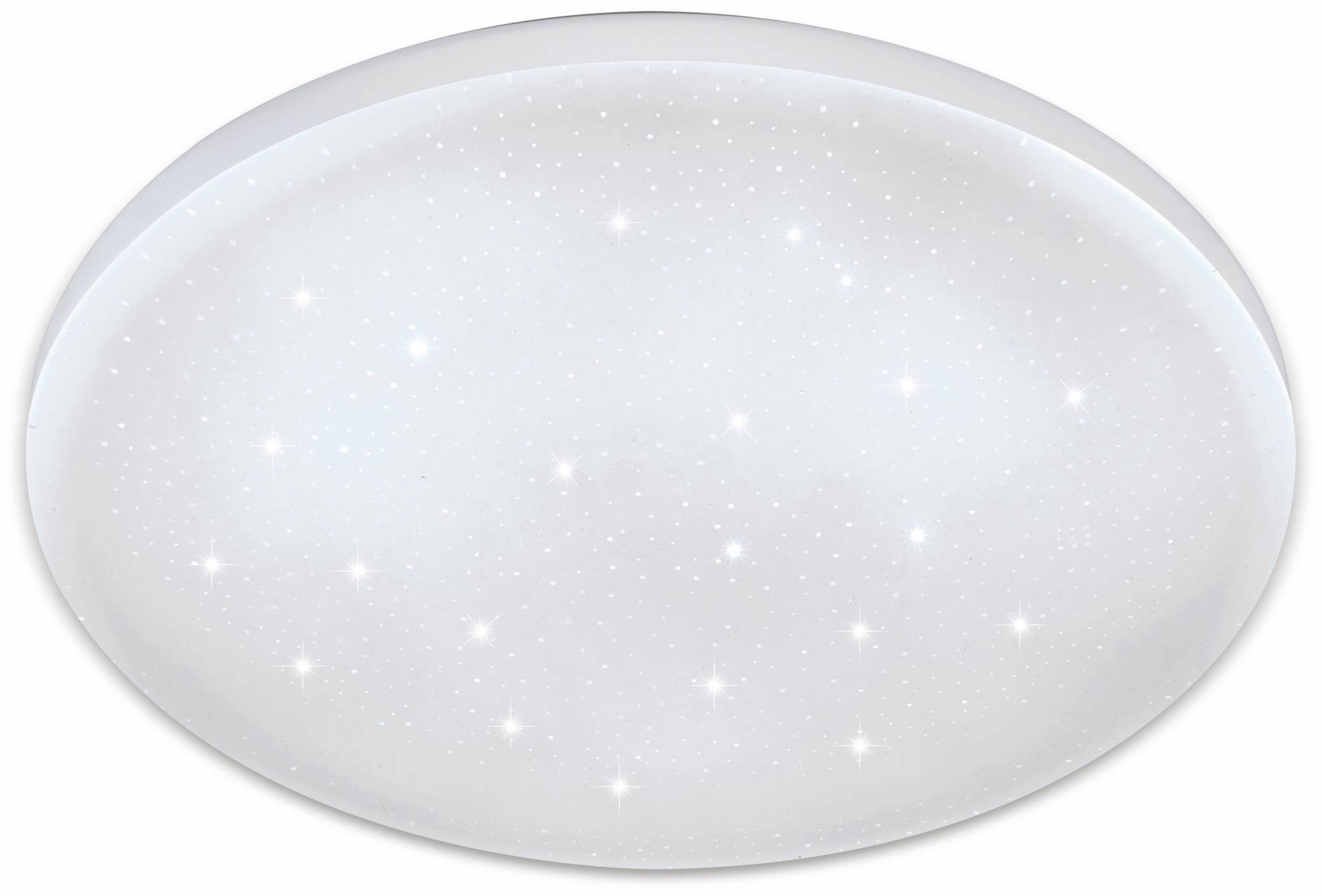 EGLO LED-Deckenleuchte FRANIA-S, 7,4W, 900 lm, 3000K, Kristalleffekt