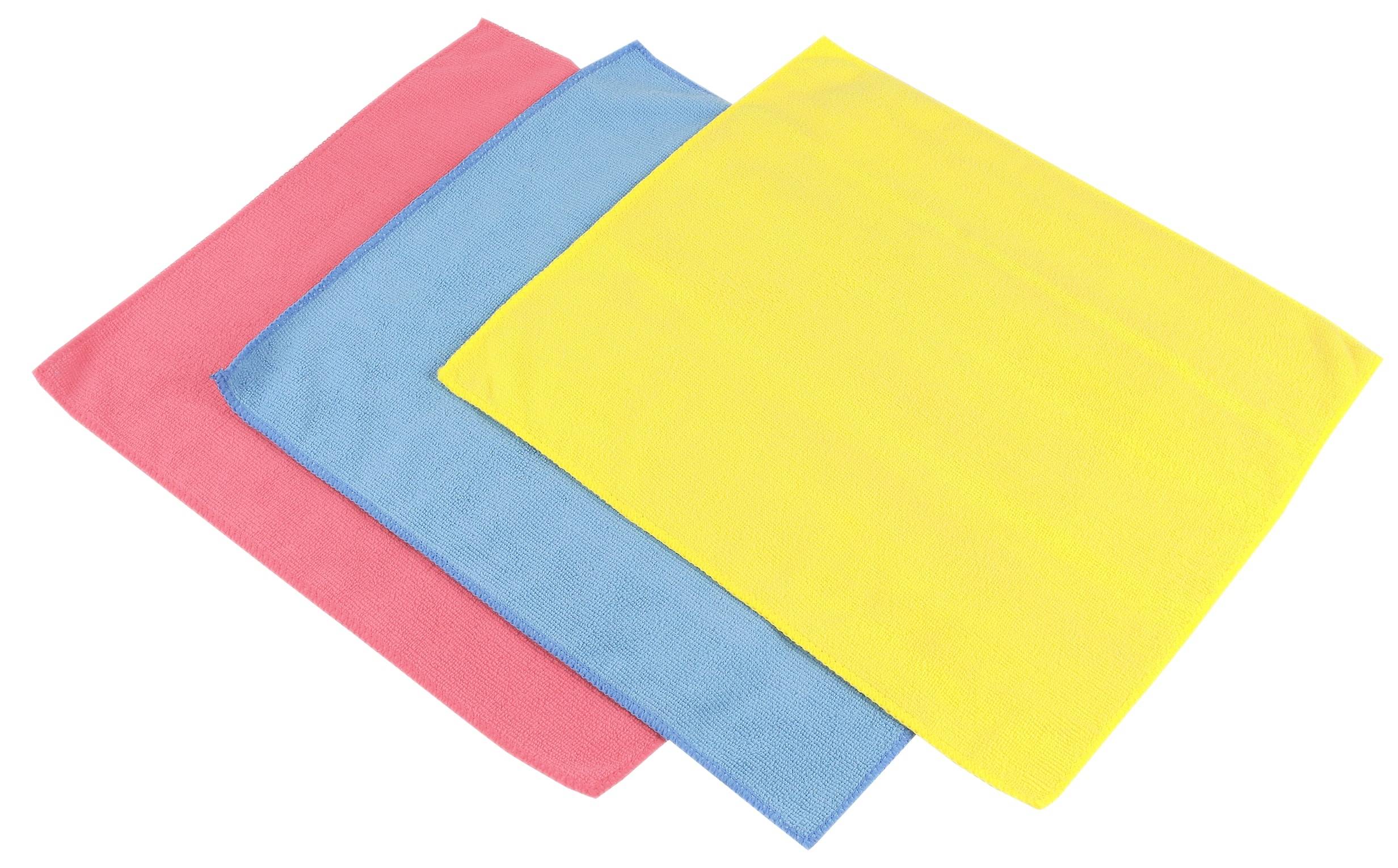 APA Kfz-Mikrofaser-Reinigungstücher, 19972, 3er Pack