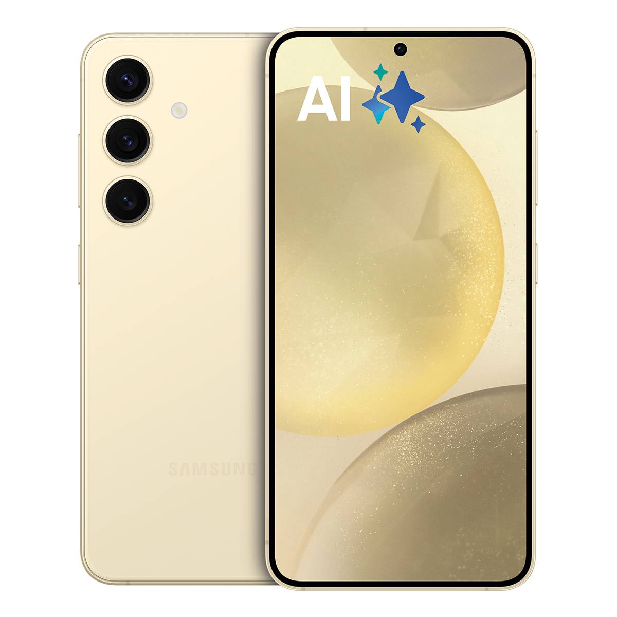 Galaxy S24 256GB Bernsteinfarben Gelb EU 6,2Zoll