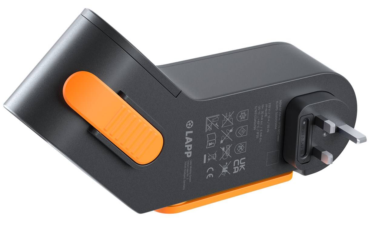 Mobility Dock UK, Ladegerät für Elektrofahrzeug