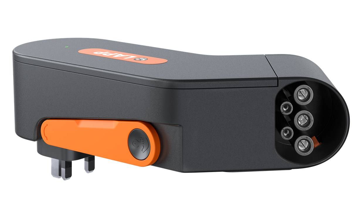 Mobility Dock UK, Ladegerät für Elektrofahrzeug