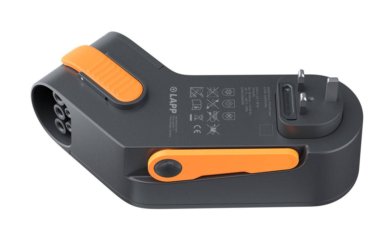 Mobility Dock UK, Ladegerät für Elektrofahrzeug