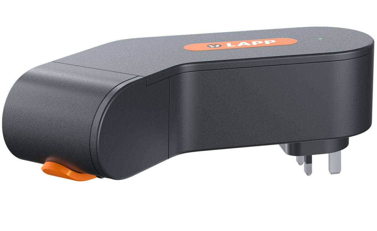 Mobility Dock UK, Ladegerät für Elektrofahrzeug