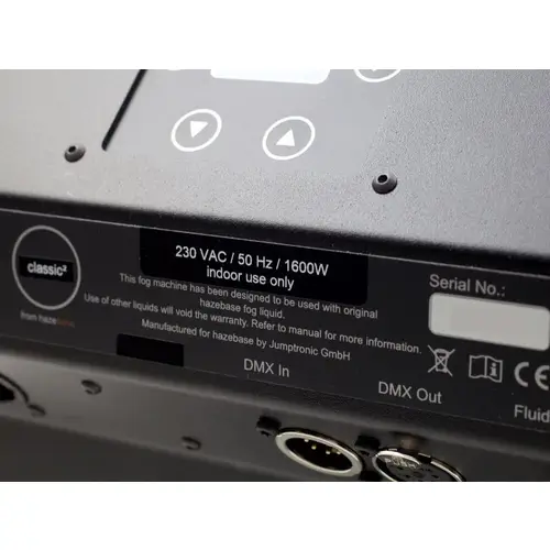 HAZEBASE CLASSIC² Nebelmaschine HAZEBASE CLASSIC² Nebelmaschine