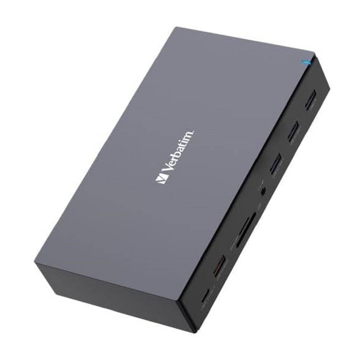 Verbatim USB-C Pro Dockingstation CDS-17 mit HDMI/4K/RJ45/USB-A/USB-C/SD 32172
