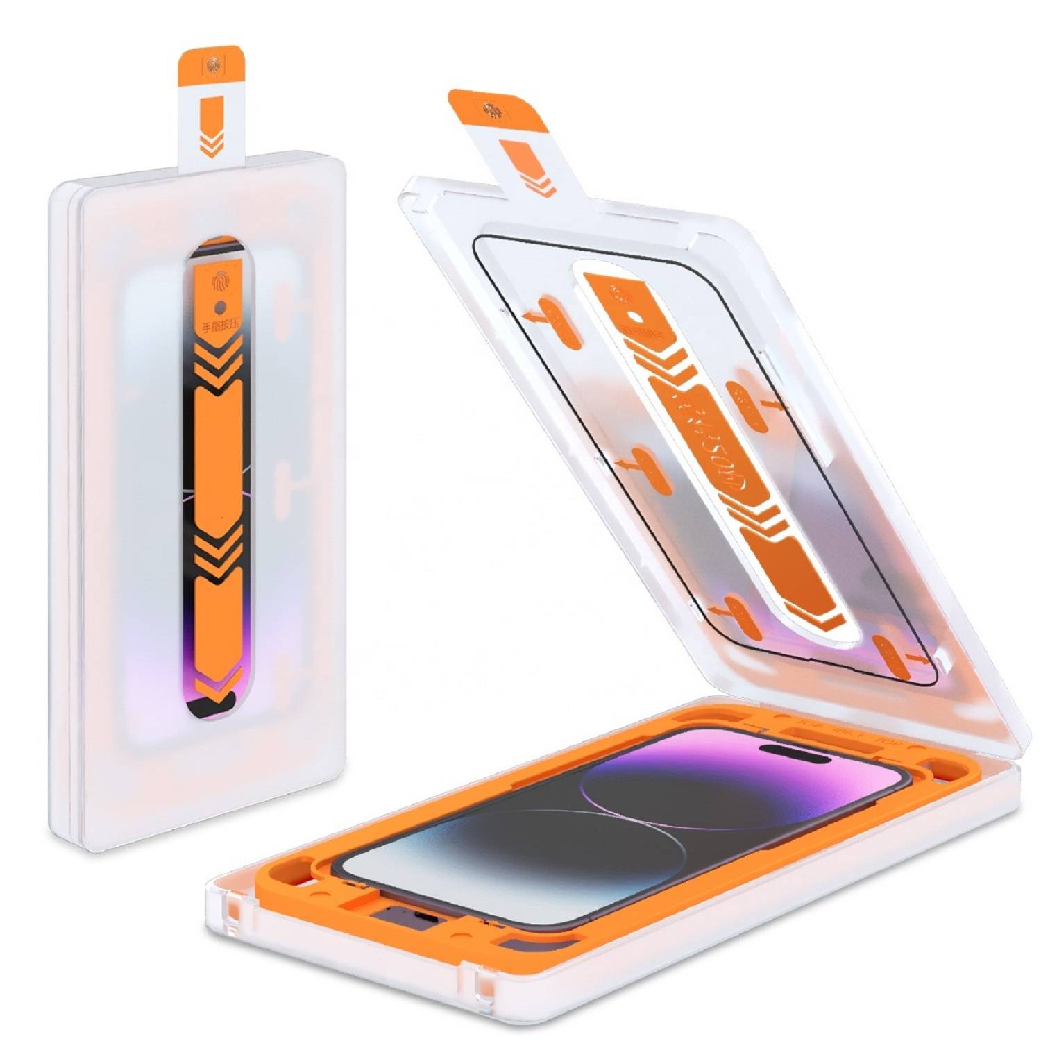 6x 9H Panzerglas für iPhone 15 Full-Screen HD klar Displayschutz Schutzglas Schuzfolie Tempered Hartglas Screen Protector