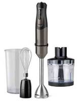 Black & Decker BXHBA1200E, Pürierstab, 1200 W, Schwarz, Transparent