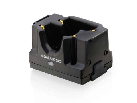 Datalogic - Ladestation für Barcode-Scanner - modular, bis zu 3 Module, erfordert Netzteil 5V DC und Netzkabel 2-polig