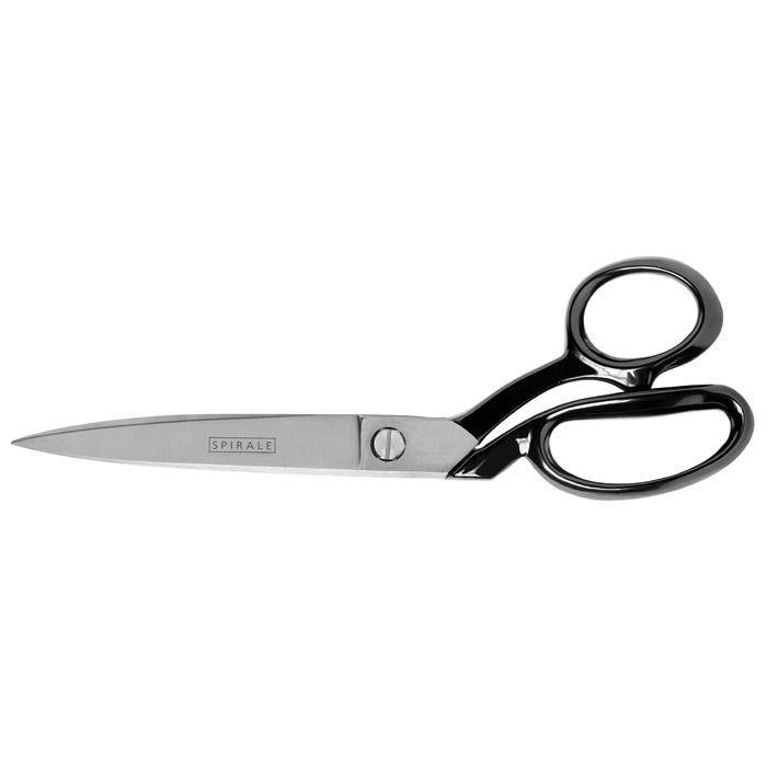 Stoffschere "Spirale" - Gesamtlänge 25 cm - Schneidelänge 12 cm - Schneide poliert