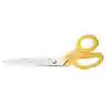 Kevlarschere "Spirale" - einseitig gezahnt - Länge 25 cm - Schneide 12,5 cm - poliert Kevlarschere "Spirale" - einseitig gezahnt - Länge 25 cm - Schneide 12,5 cm - poliert