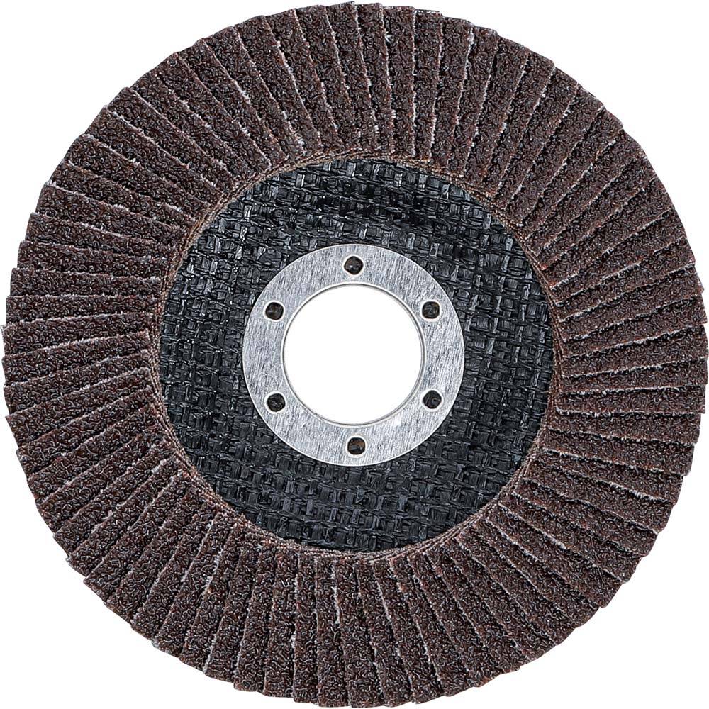Fächerscheibe "BGS" - für Winkelschleifer - Aufnahme 22,2mm - 115 mm