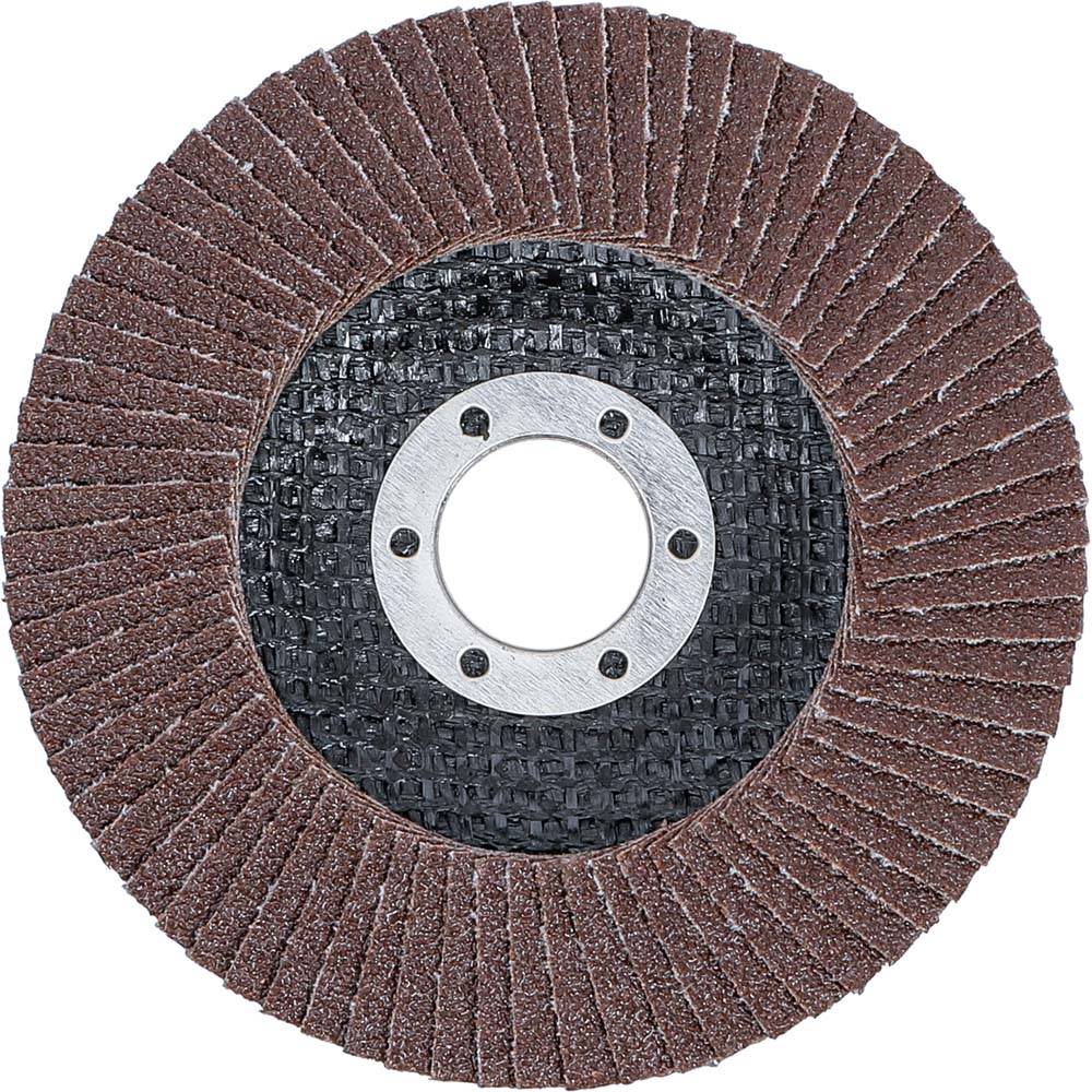 Fächerscheibe "BGS" - für Winkelschleifer - Aufnahme 22,2mm - Ø 115 mm