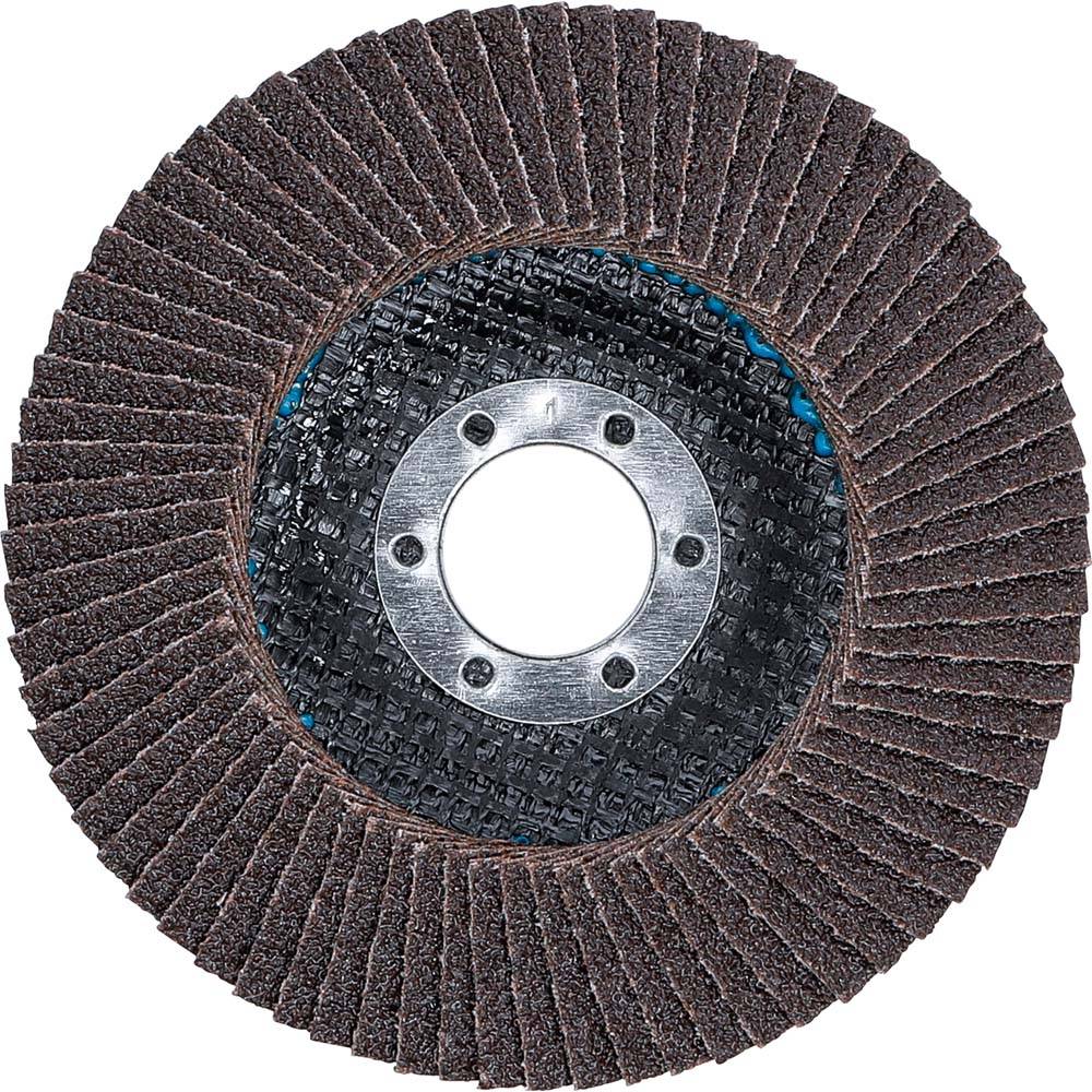 Fächerscheibe "BGS" - für Winkelschleifer - Aufnahme 22,2mm - Ø 115 mm
