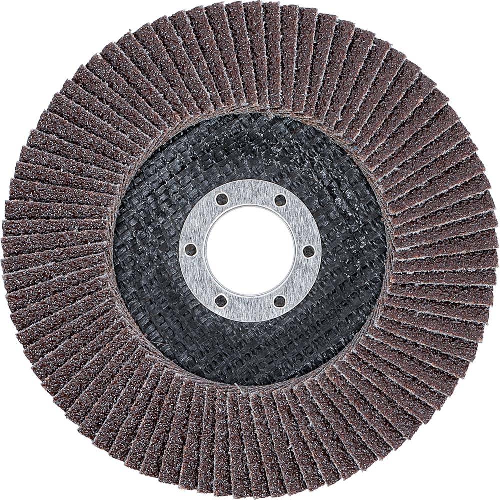 Fächerscheibe - für Winkelschleifer - Aufnahme 22,2mm - Ø 125mm - Körnung 40