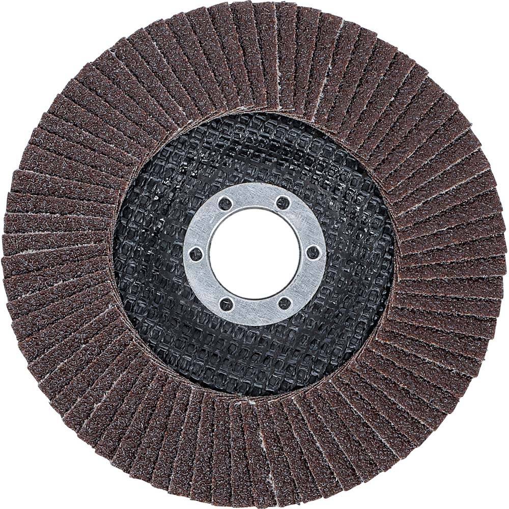 Fächerscheibe - für Winkelschleifer - Aufnahme 22,2 mm - Ø 125 mm - Körnung 60