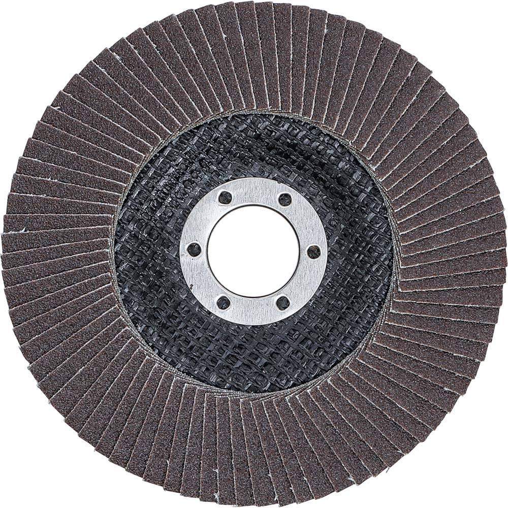 Fächerscheibe - für Winkelschleifer - Aufnahme 22,2mm - Ø 125mm - Körnung 120