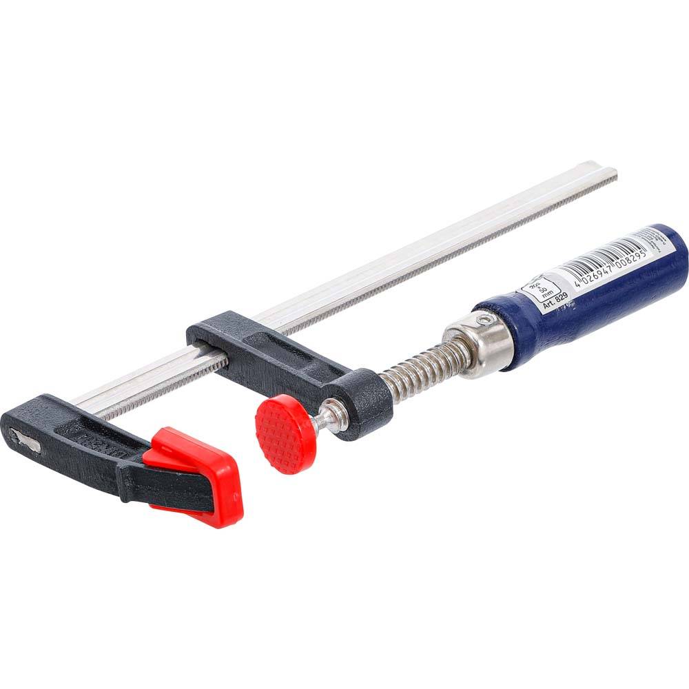 Schraubzwinge - robuste Stahlausführung - Maße 200 x 50 mm