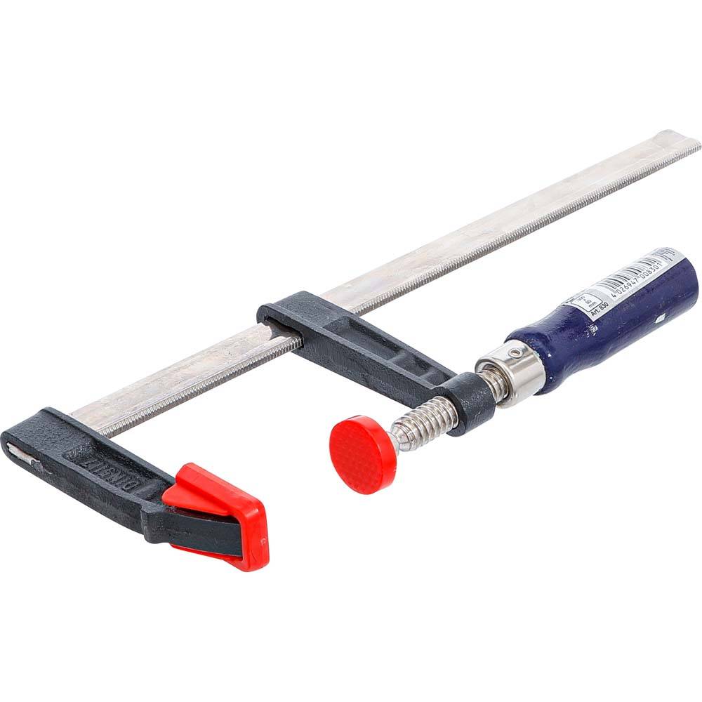 Schraubzwinge - robuste Stahlausführung - Maße 300 x 80 mm