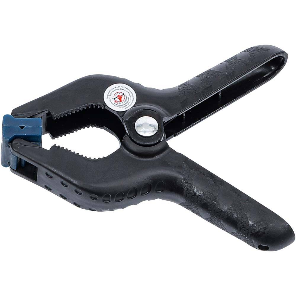 Profi-Leimzwinge - ABS-Kunststoff - mit Stahlfeder - Größe 100 mm