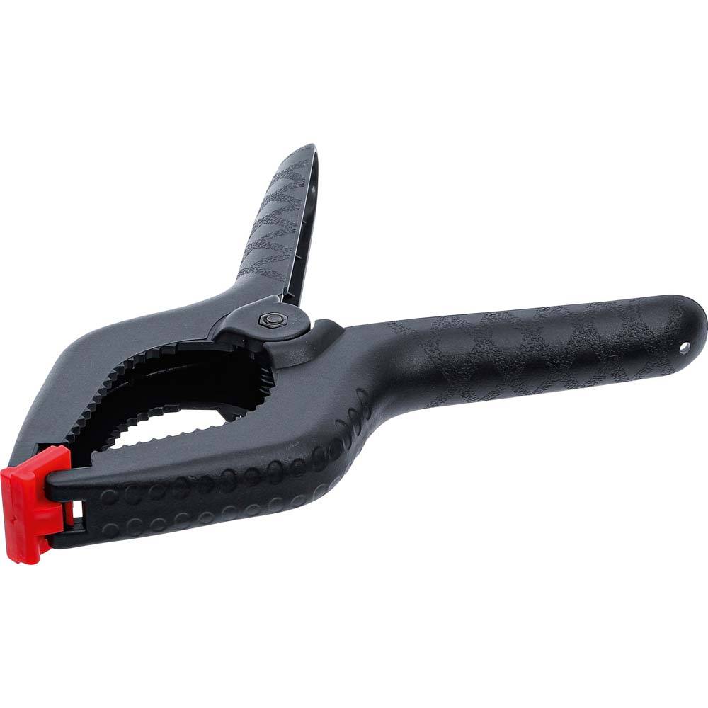 Profi-Leimzwinge - ABS-Kunststoff - mit Stahlfeder - Größe 230 mm