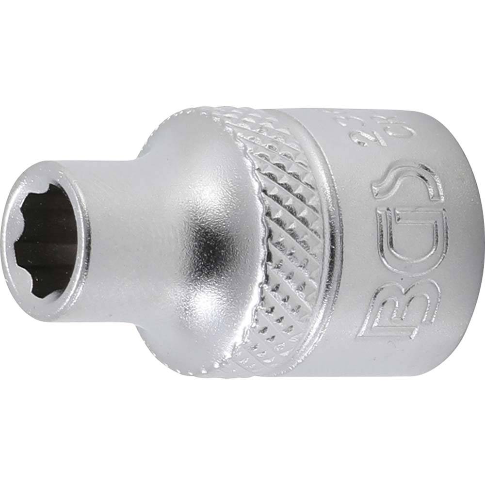 Steckschlüssel-Einsatz 3/8" - 6 bis 24 mm - Super Lock - Werkstoff Chrom-Vanadium-Stahl