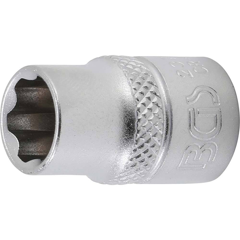 Steckschlüssel-Einsatz 3/8" - Super Lock - Chrom-Vanadium-Stahl - Steckschlüssel-Einsatz - 6 bis 24 mm