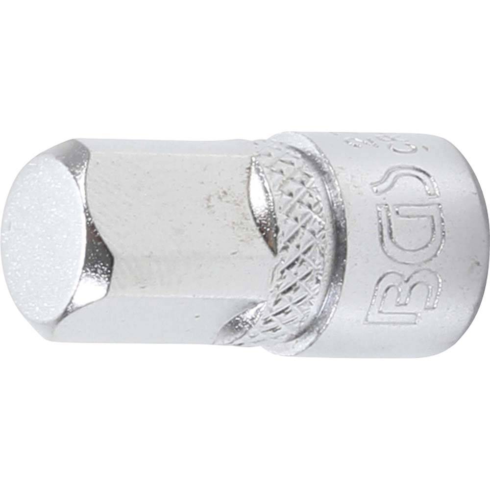 Adapter - für Steckschlüsseleinsätze - Außen 3/8" - Innen 1/4"