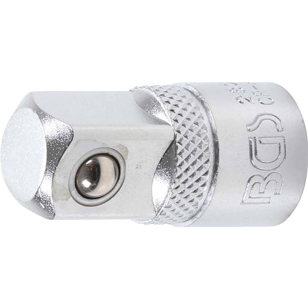 Adapter für Steckschlüsseleinsätze - Außen 1/2" - Innen 3/8"