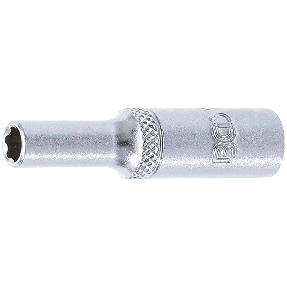 Steckschlüssel- Einsatz 1/4" - Super Lock - tief 5 mm