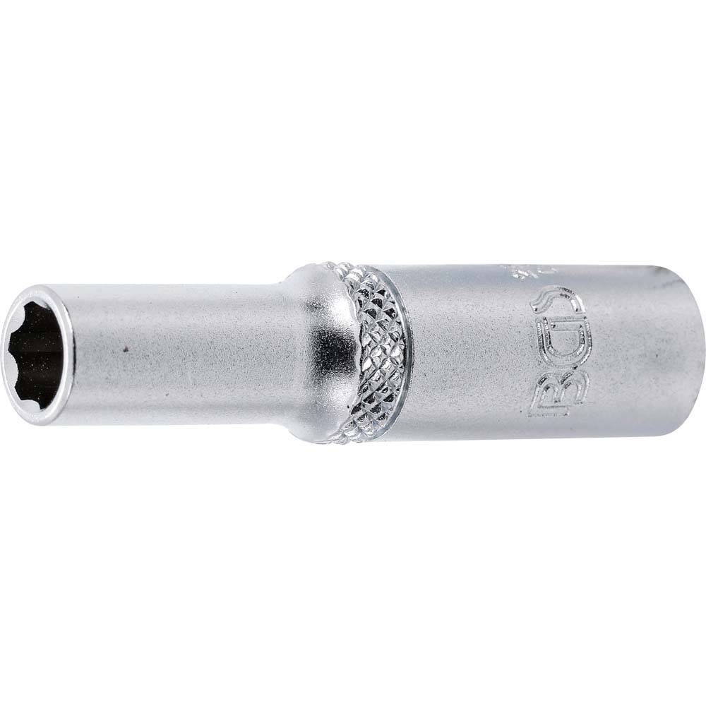 Steckschlüssel- Einsatz 1/4" - Super Lock - tief - 6 mm